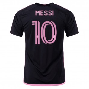 Inter Miami Lionel Messi #10 Bortatröja 2023-24 Kortärmad